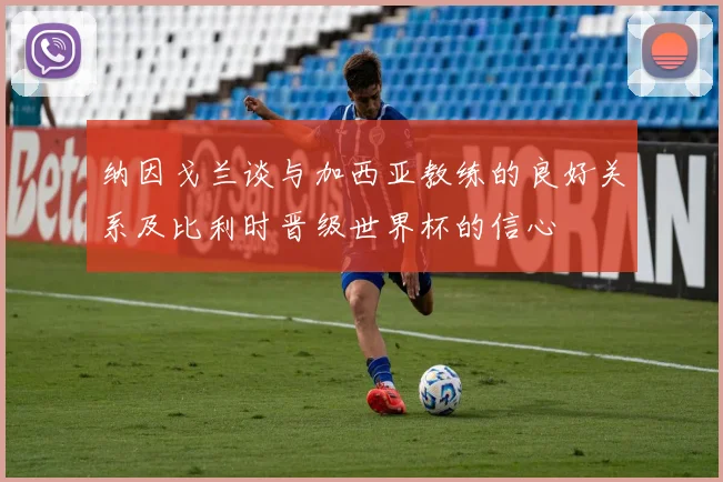 纳因戈兰谈与加西亚教练的良好关系及比利时晋级世界杯的信心
