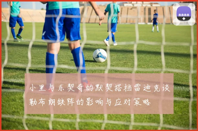 小里与东契奇的默契搭档雷迪克谈勒布朗缺阵的影响与应对策略